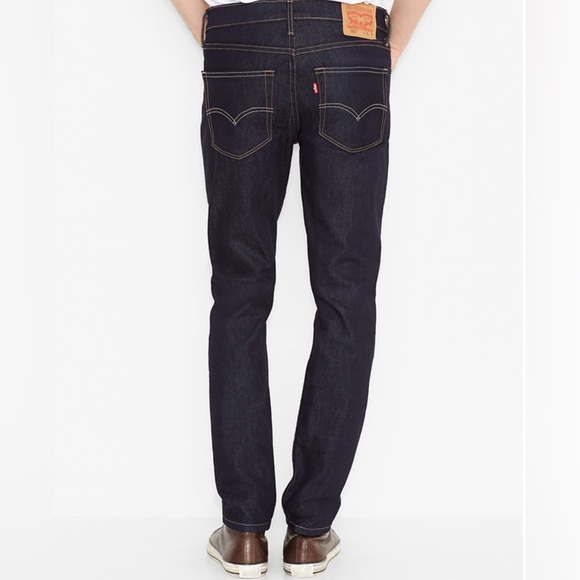 LEVIS 501 Straight leg jeans size 36/30 - Picture 2 of 6